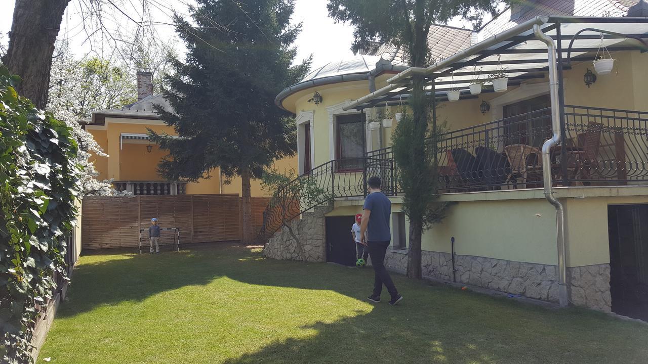 Palma Villa In City Park Budapest - Semi Suteren Ngoại thất bức ảnh