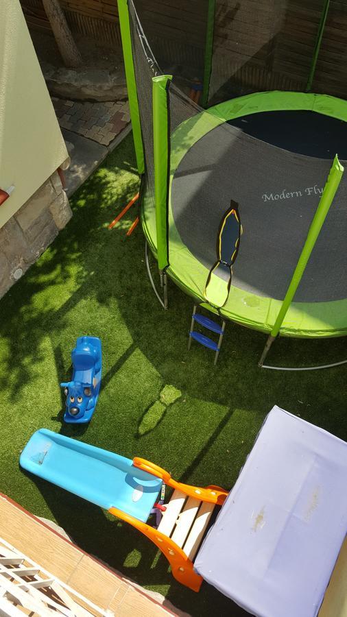 Palma Villa In City Park Budapest - Semi Suteren Ngoại thất bức ảnh