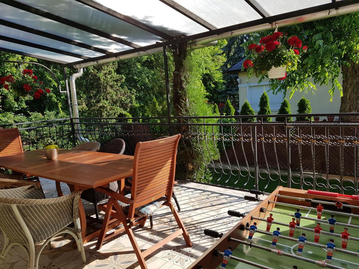 Palma Villa In City Park Budapest - Semi Suteren Ngoại thất bức ảnh