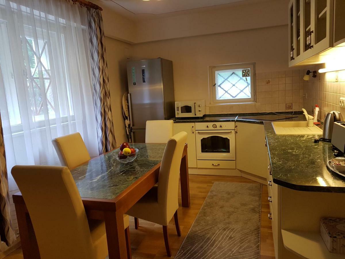 Palma Villa In City Park Budapest - Semi Suteren Ngoại thất bức ảnh